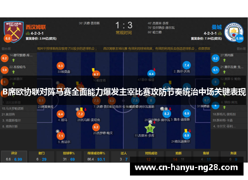 B席欧协联对阵马赛全面能力爆发主宰比赛攻防节奏统治中场关键表现